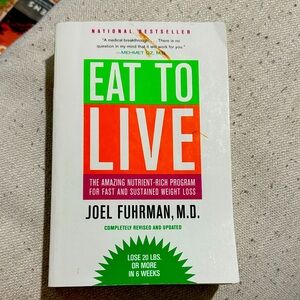Eat to Live Book by Joel Fuhrman